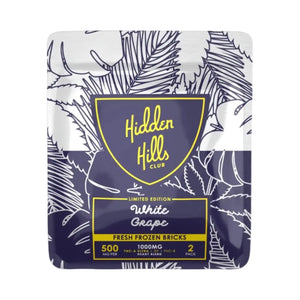 1000mg THCa Gummies | White Grape 