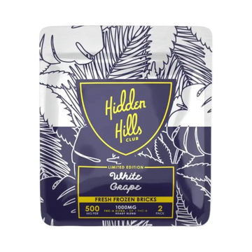 1000mg THCa Gummies | White Grape 