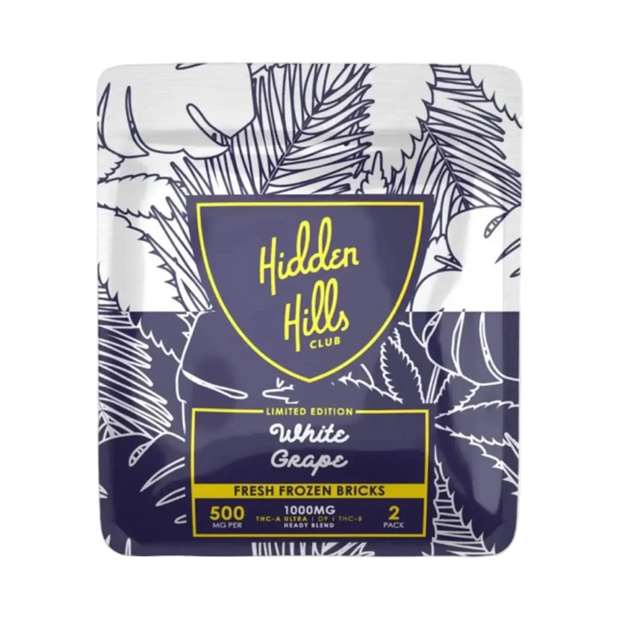 1000mg THCa Gummies | White Grape 