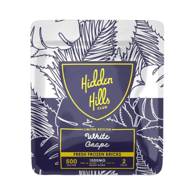 1000mg THCa Gummies | White Grape 