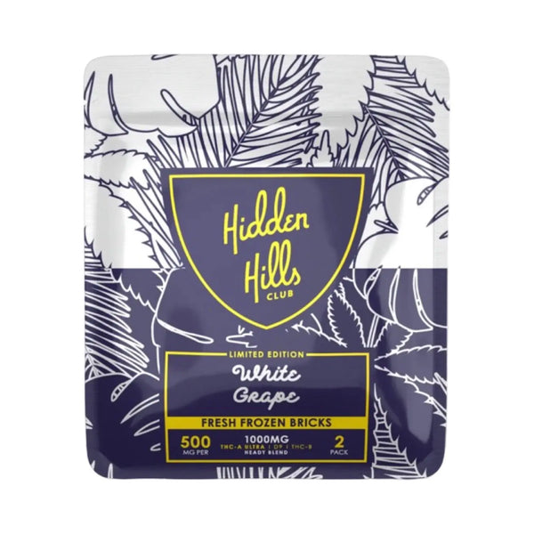 1000mg THCa Gummies | White Grape 