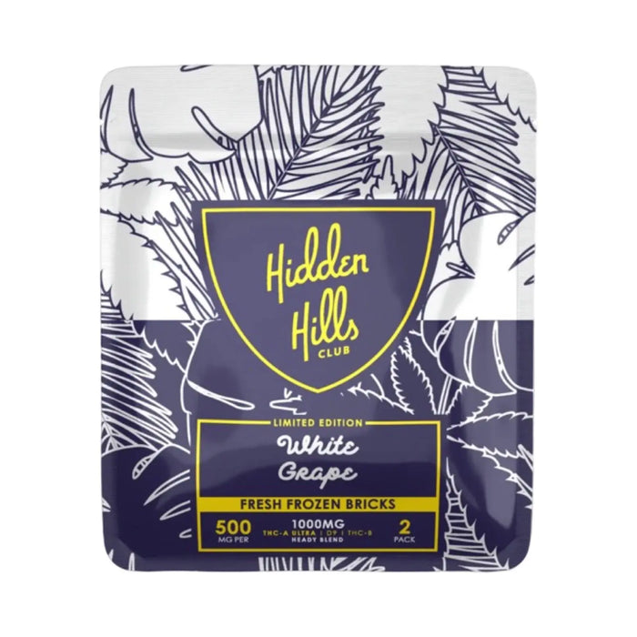 1000mg THCa Gummies | White Grape 