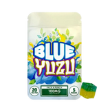 100mg Gummies | Blue Yuzu