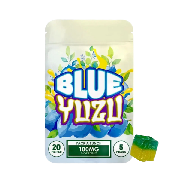 100mg Gummies | Blue Yuzu 