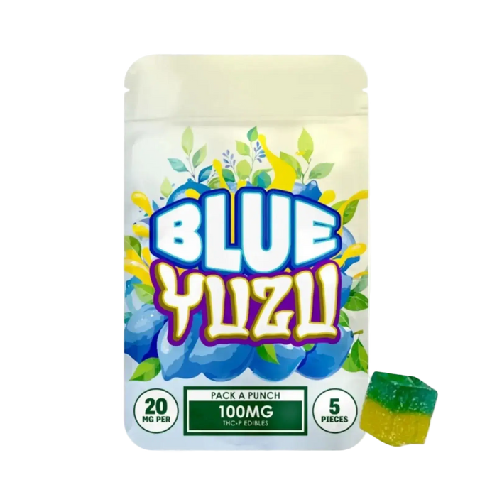 100mg Gummies | Blue Yuzu 