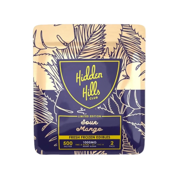 1000mg THCa Gummies | Sour Mango 