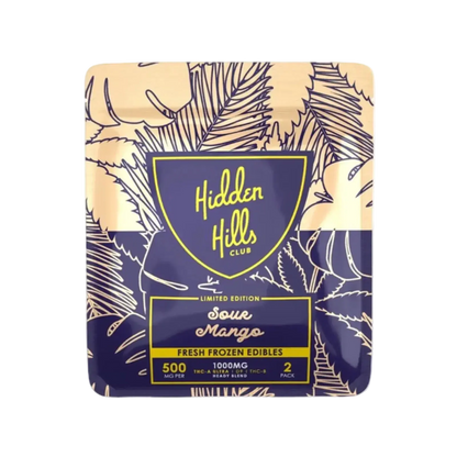 1000mg THCa Gummies | Sour Mango 
