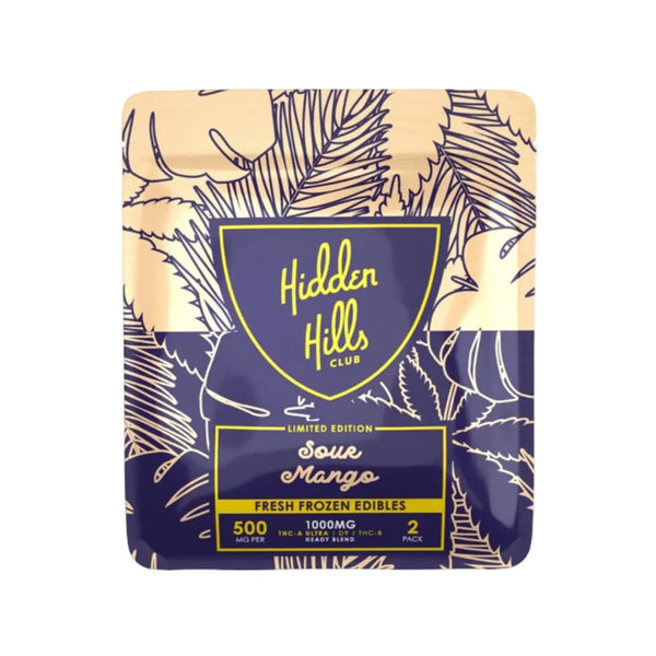 1000mg THCa Gummies | Sour Mango 