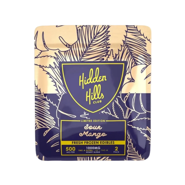 1000mg THCa Gummies | Sour Mango 