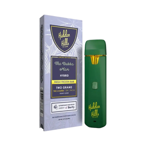 2G Fresh Frozen Disposable | The Bubba Man | Hybrid 