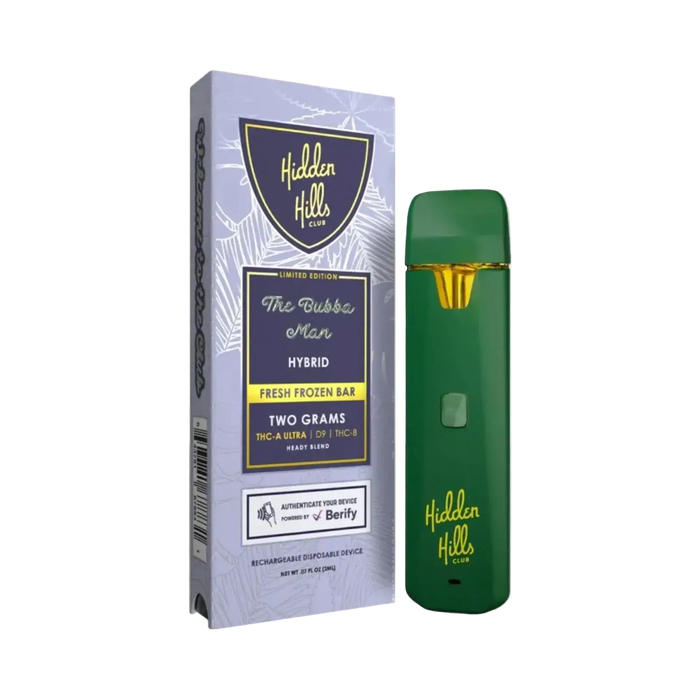 2G Fresh Frozen Disposable | The Bubba Man | Hybrid 