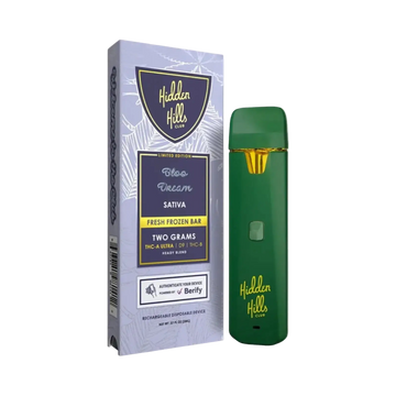 2G Fresh Frozen Disposable | Bloo Dream | Sativa 