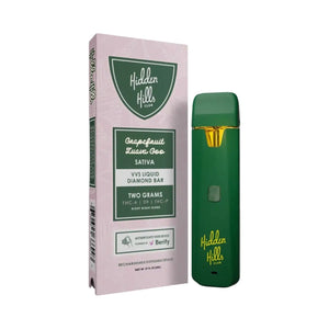 2G Liquid Diamond Disposable | Grapefruit Zuava Goo | Sativa 