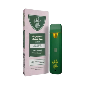 2G Liquid Diamond Disposable | Grapefruit Zuava Goo | Sativa 