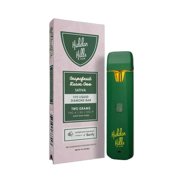 2G Liquid Diamond Disposable | Grapefruit Zuava Goo | Sativa 