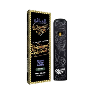 1G THCA Disposable | Pluto Purp Latto | Indica 