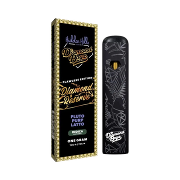 1G THCA Disposable | Pluto Purp Latto | Indica 