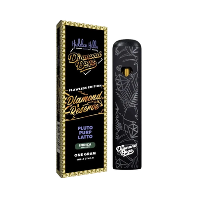 1G THCA Disposable | Pluto Purp Latto | Indica 