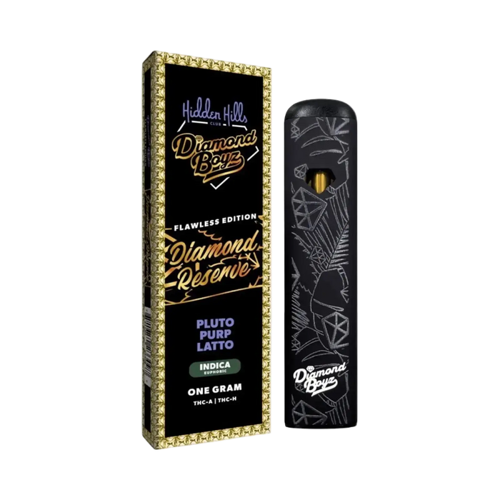 1G THCA Disposable | Pluto Purp Latto | Indica 