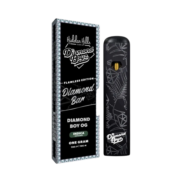 1G THCA Disposable | Diamond Boy OG | Indica 