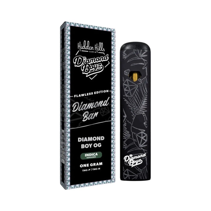 1G THCA Disposable | Diamond Boy OG | Indica 