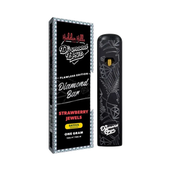 1G THCA Disposable | Strawberry Jewels | Sativa 