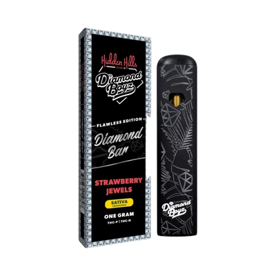 1G THCA Disposable | Strawberry Jewels | Sativa 