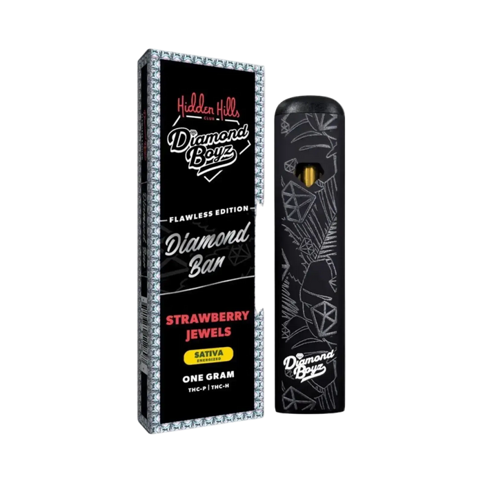 1G THCA Disposable | Strawberry Jewels | Sativa 