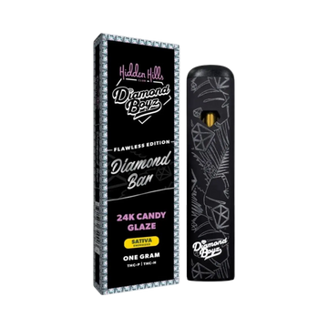 1G THCA Disposable | 24K Candy Glaze | Sativa 