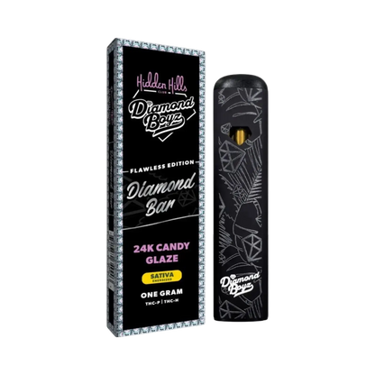 1G THCA Disposable | 24K Candy Glaze | Sativa 