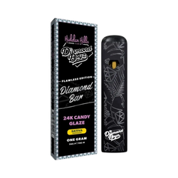 1G THCA Disposable | 24K Candy Glaze | Sativa 