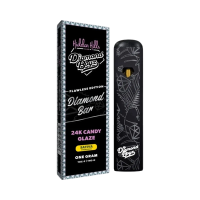 1G THCA Disposable | 24K Candy Glaze | Sativa 