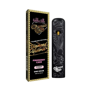 1G THCA Disposable | Pink Berry Cake | Hybrid 