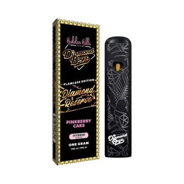1G THCA Disposable | Pink Berry Cake | Hybrid 