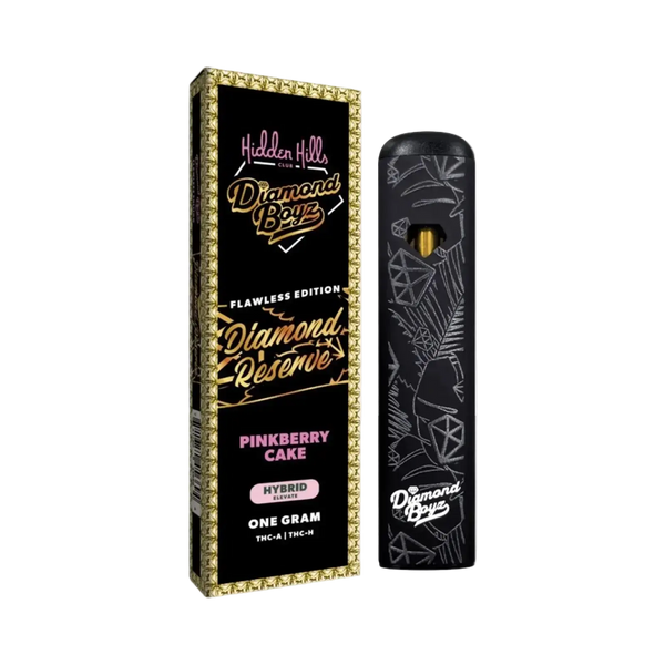 1G THCA Disposable | Pink Berry Cake | Hybrid 