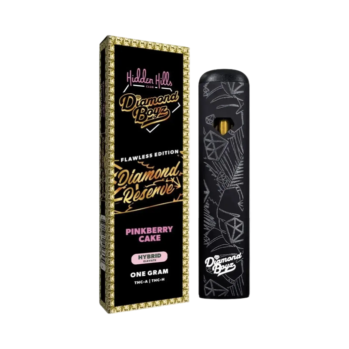 1G THCA Disposable | Pink Berry Cake | Hybrid 