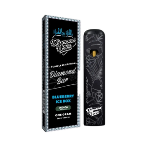 1G THCA Disposable | Blueberry Ice Box | Indica 