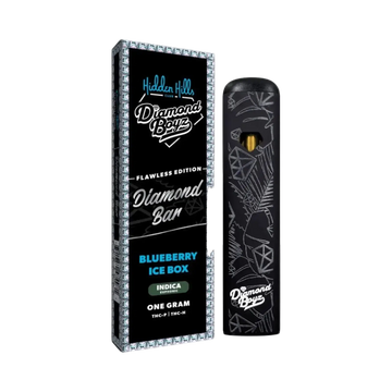 1G THCA Disposable | Blueberry Ice Box | Indica 