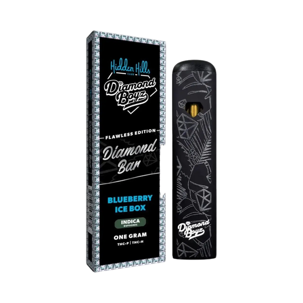 1G THCA Disposable | Blueberry Ice Box | Indica 