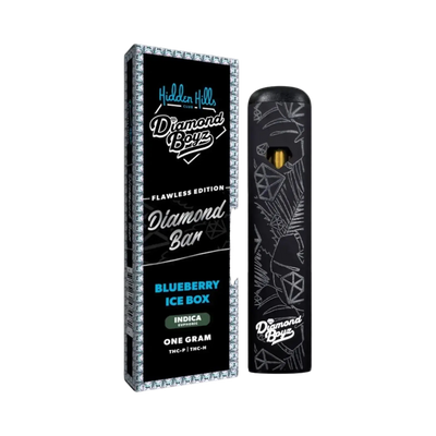 1G THCA Disposable | Blueberry Ice Box | Indica 