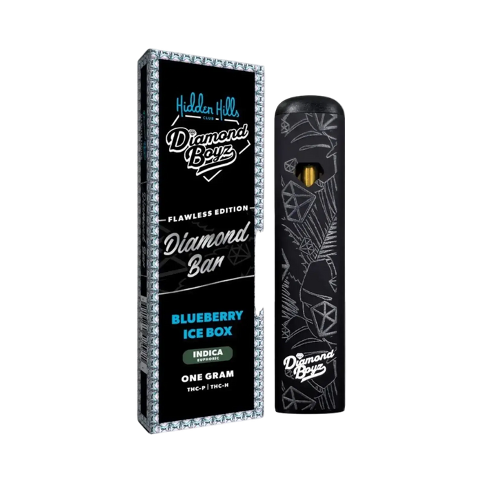 1G THCA Disposable | Blueberry Ice Box | Indica 