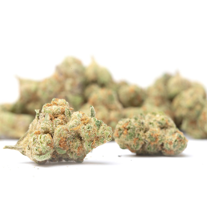 Purple Tesla Smalls THCa Flower