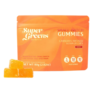 200mg Rosin Gummies | Energy 