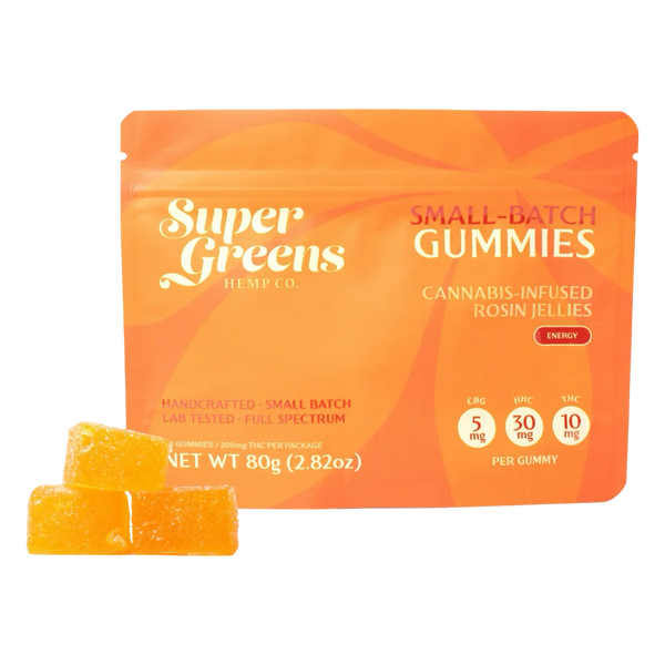 200mg Rosin Gummies | Energy 