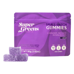 200mg Rosin Gummies | Sleep 
