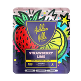1000mg THCa Gummies | Strawberry Lime
