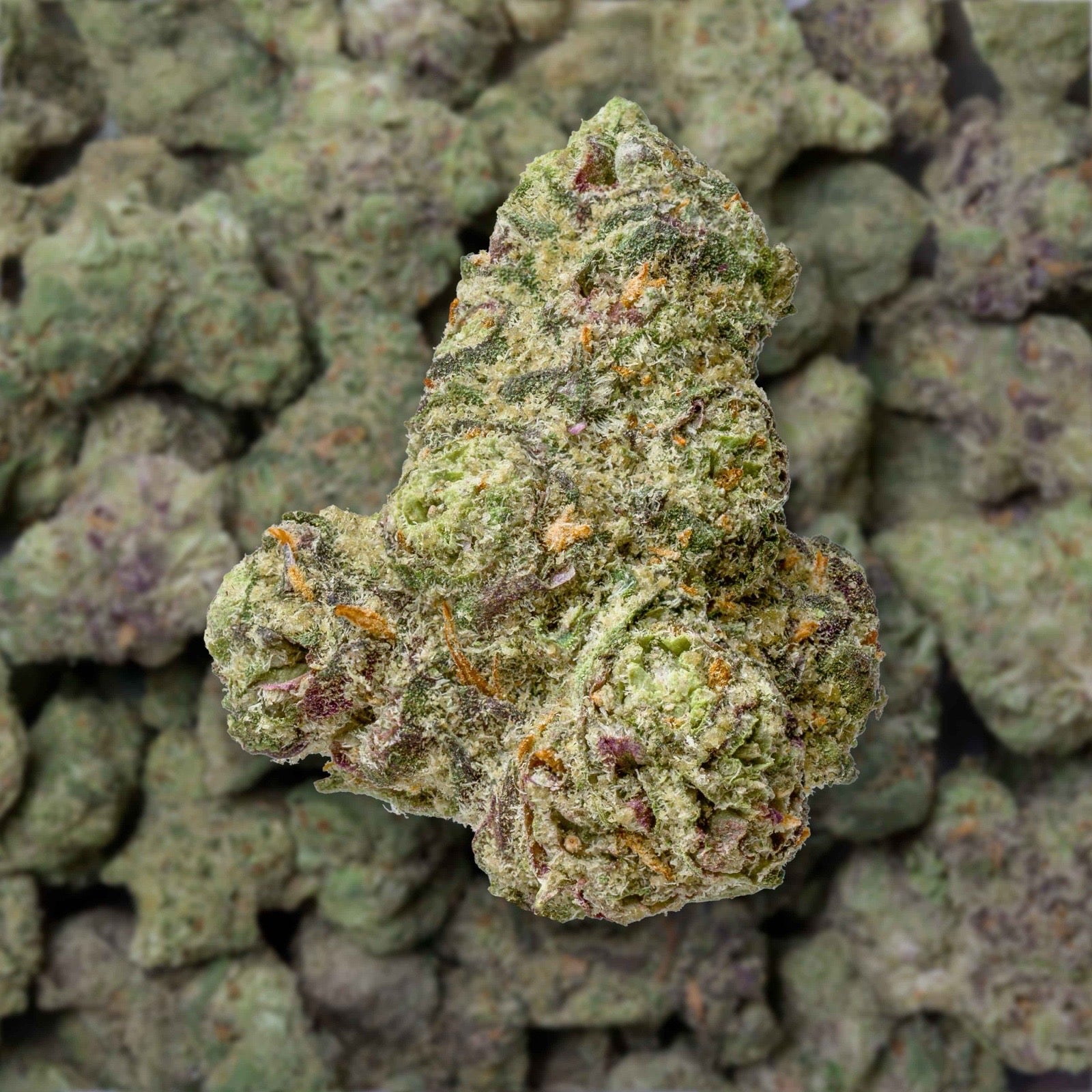 Rainbow Snowman Smalls THCa Flower