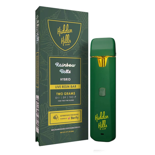 2g Liquid Diamond Disposable | Rainbow Belts | Hybrid