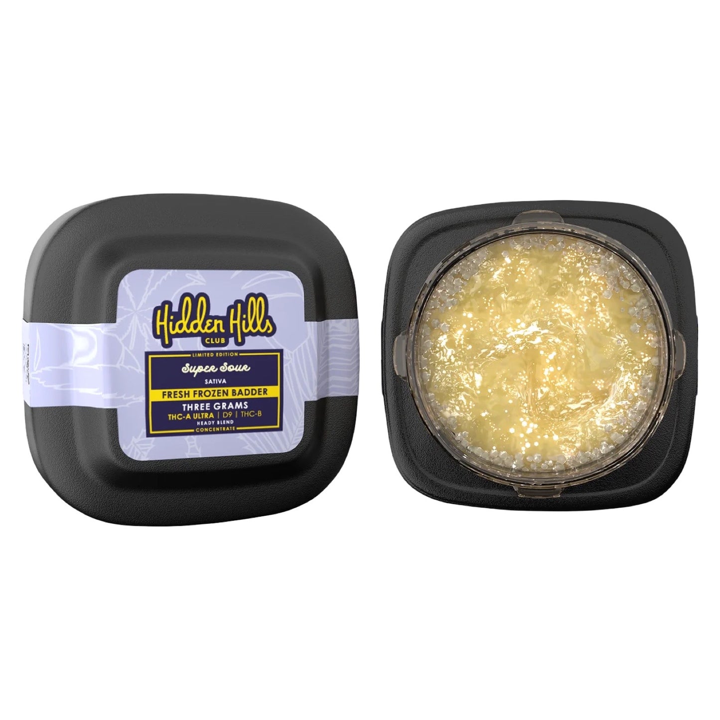 3G Fresh Frozen Badder | Super Sour | Sativa