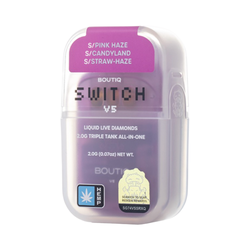 2G Boutiq Switch V5 Liquid Live Diamonds Triple Tank 